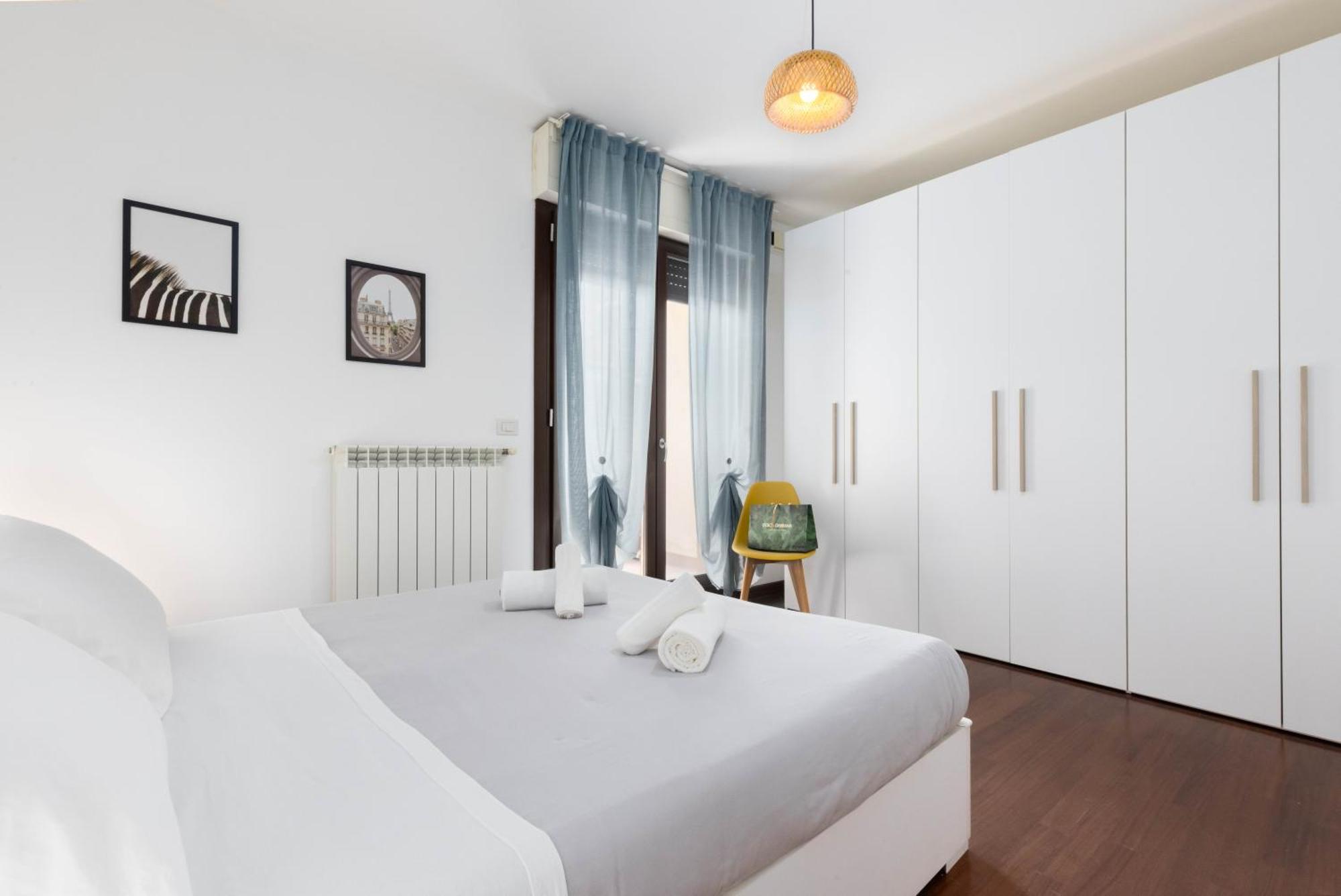 Terrace Milan Con Parcheggio Inclusoアパートメント エクステリア 写真