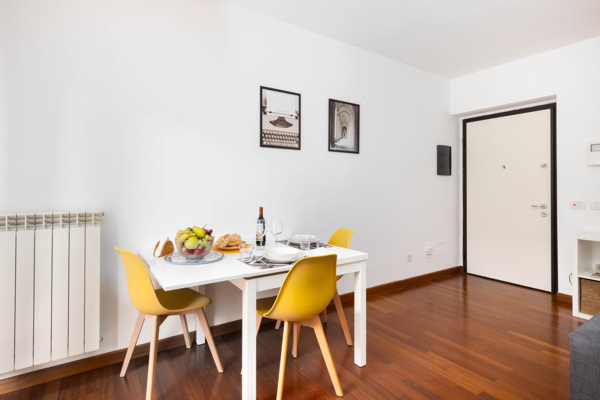 Terrace Milan Con Parcheggio Inclusoアパートメント エクステリア 写真