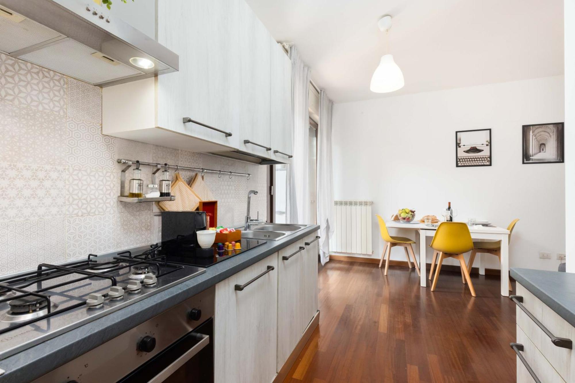 Terrace Milan Con Parcheggio Inclusoアパートメント エクステリア 写真