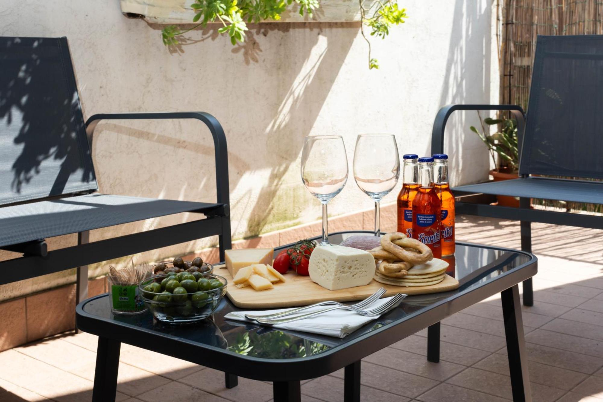 Terrace Milan Con Parcheggio Inclusoアパートメント エクステリア 写真