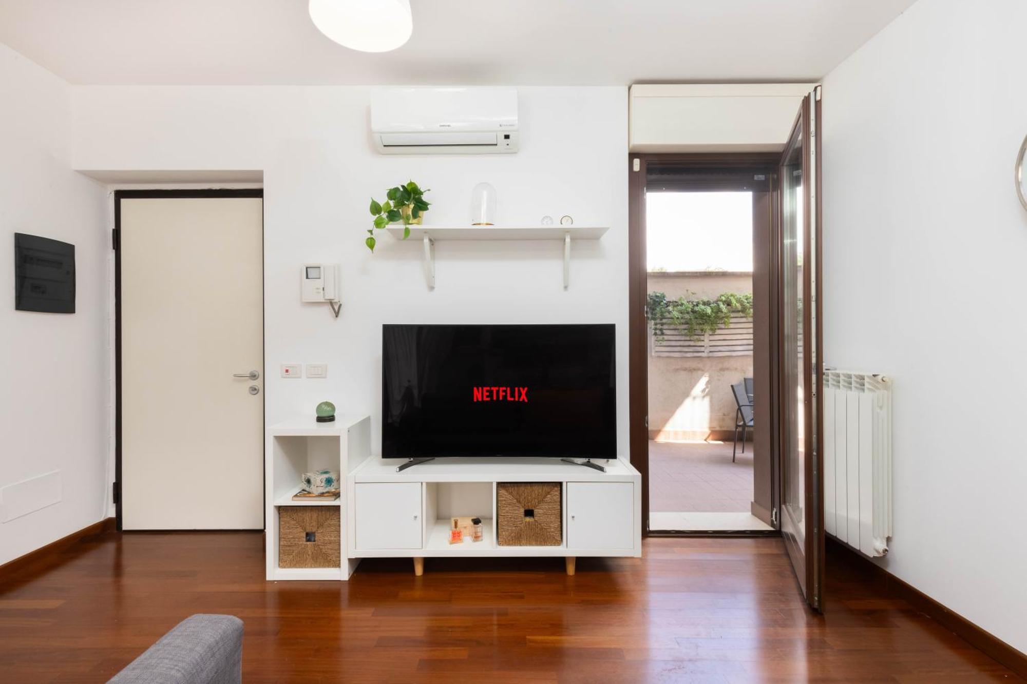 Terrace Milan Con Parcheggio Inclusoアパートメント エクステリア 写真