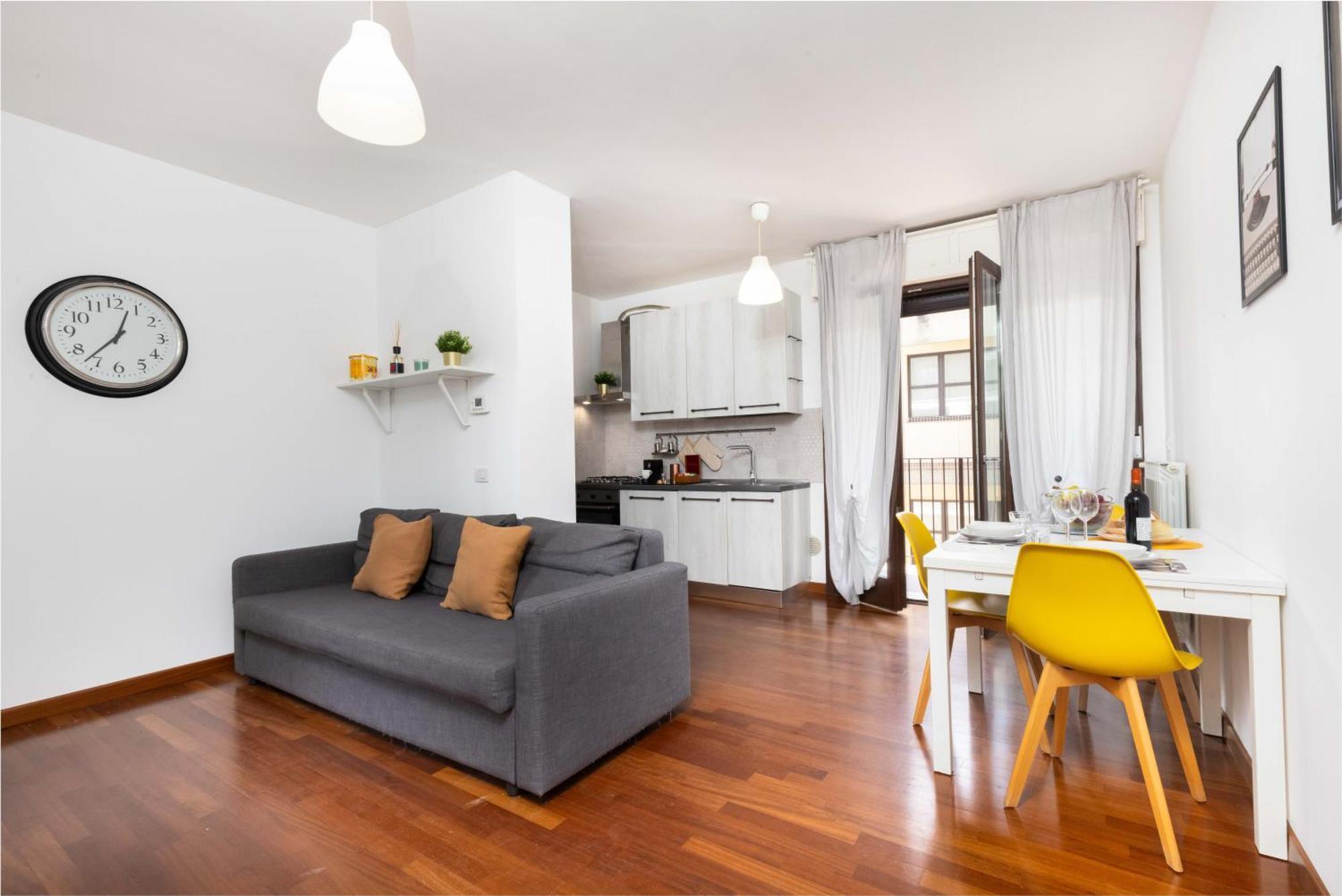 Terrace Milan Con Parcheggio Inclusoアパートメント エクステリア 写真