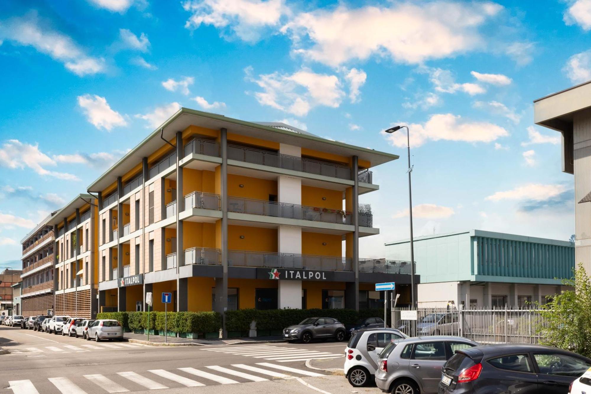 Terrace Milan Con Parcheggio Inclusoアパートメント エクステリア 写真