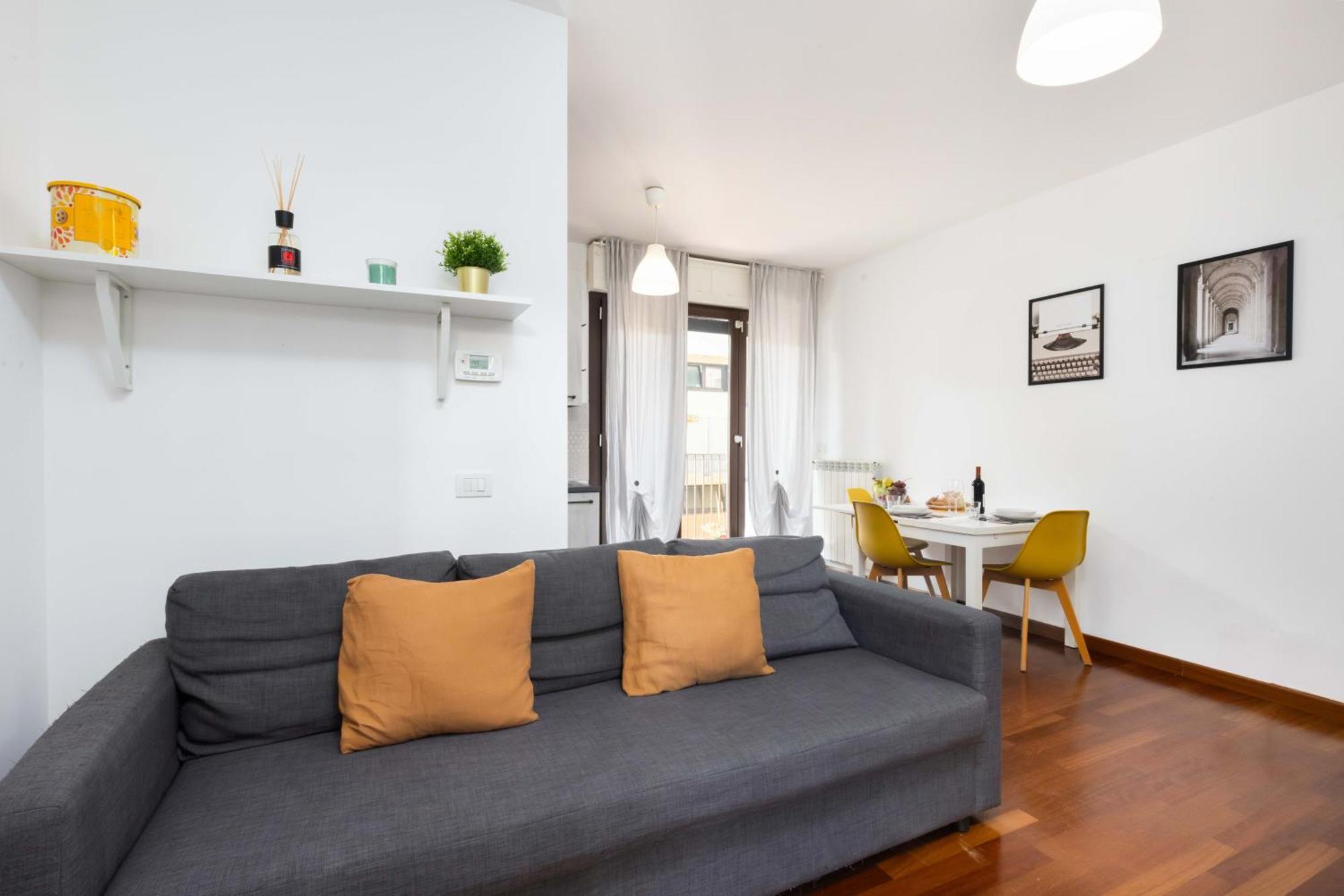 Terrace Milan Con Parcheggio Inclusoアパートメント エクステリア 写真