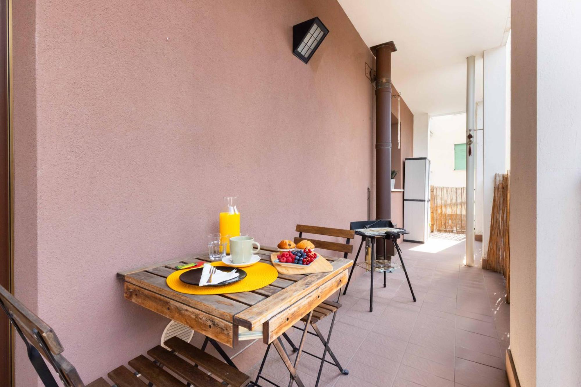 Terrace Milan Con Parcheggio Inclusoアパートメント エクステリア 写真